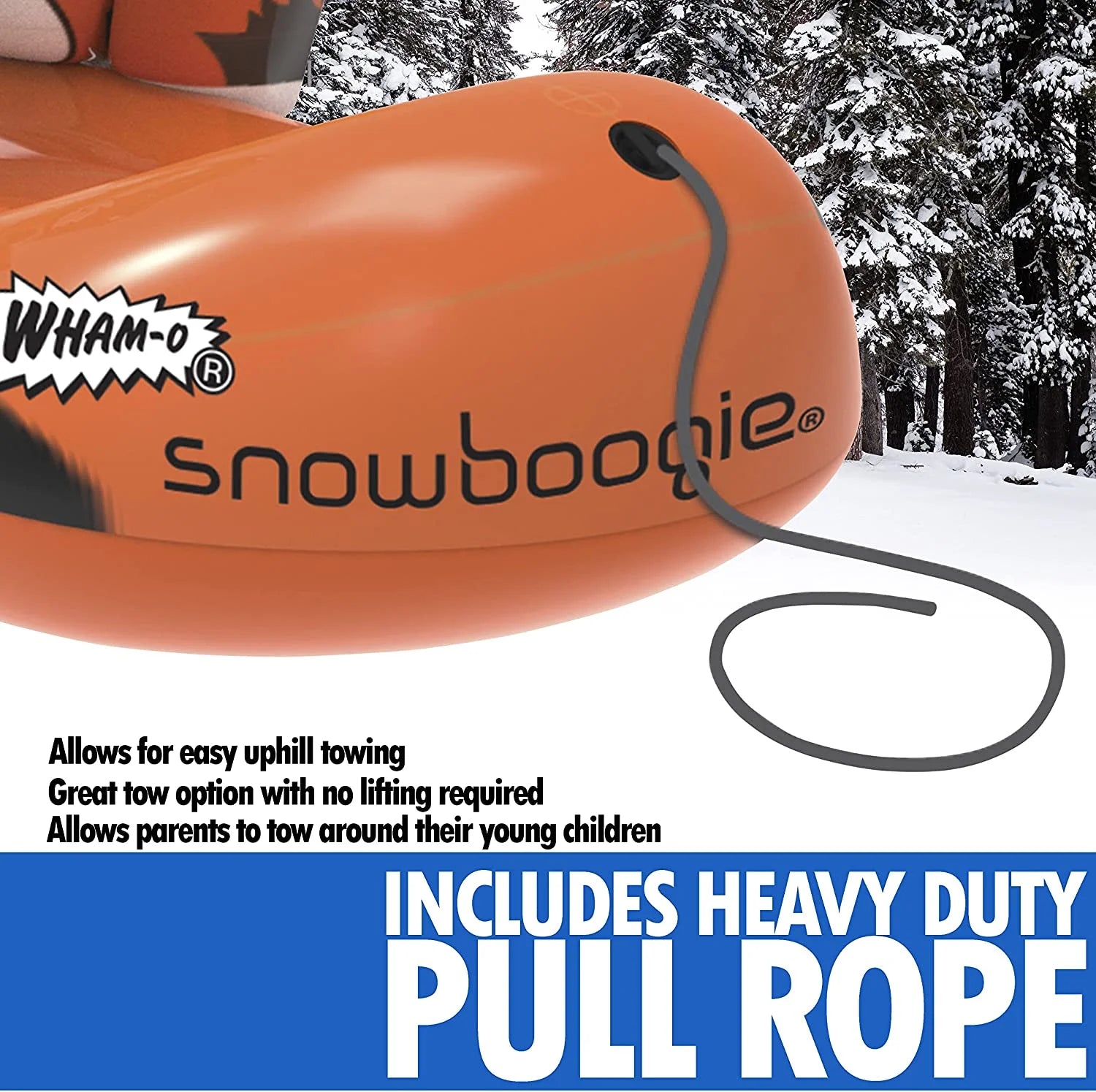 Inflatable Sled with Soft Handles K1189