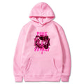 Pink Hooded Sweatshirt O725555