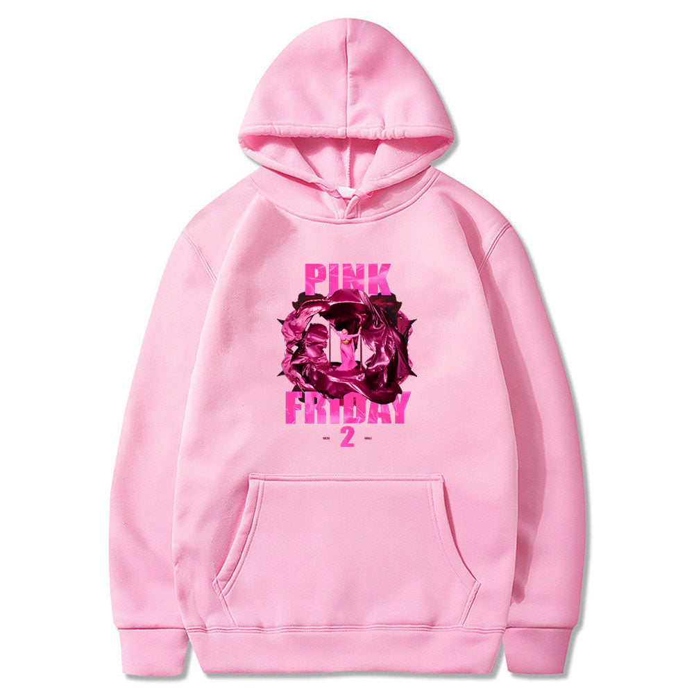Pink Hooded Sweatshirt O725555