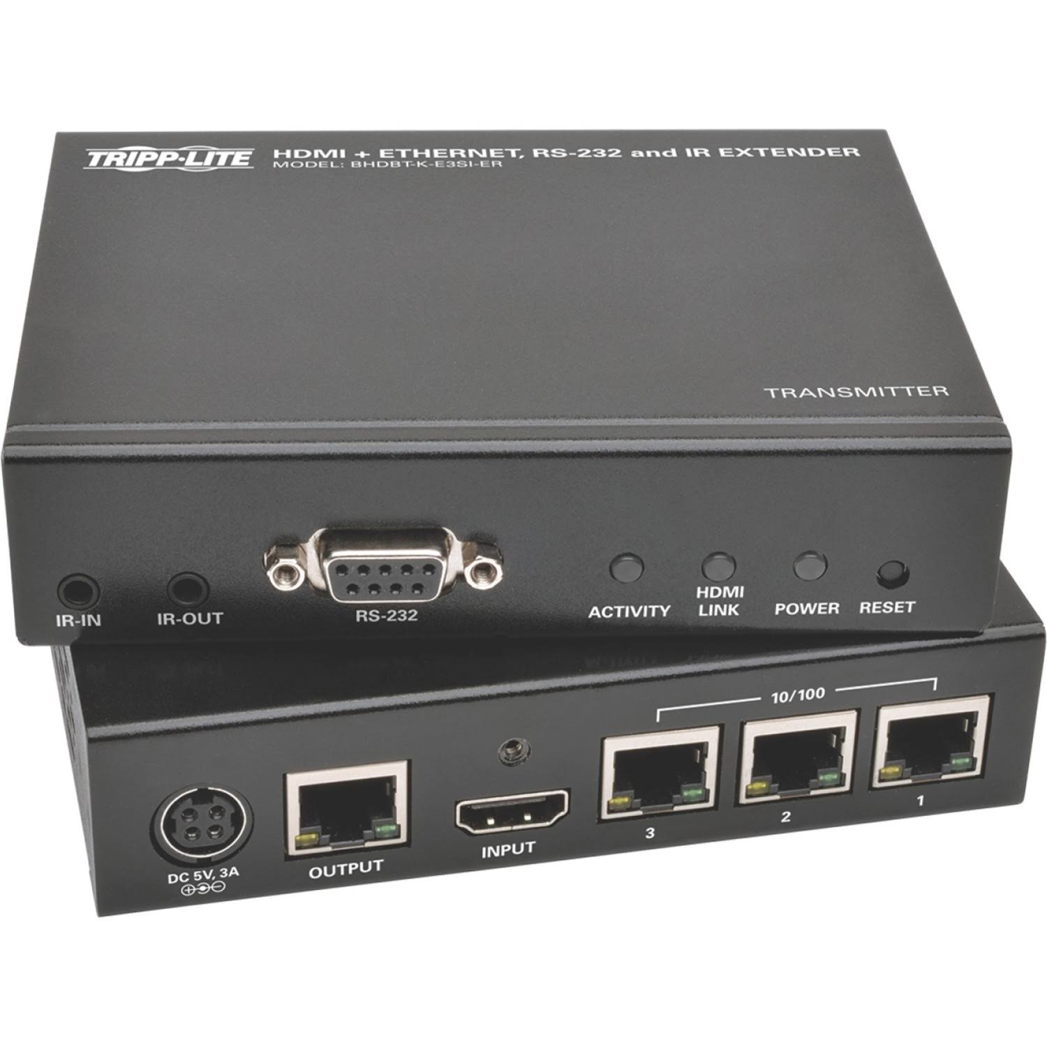 HDBaseT HDMI Over Cat5/6/6a Extender Kit Ethernet/Serial/IR 150m X83095
