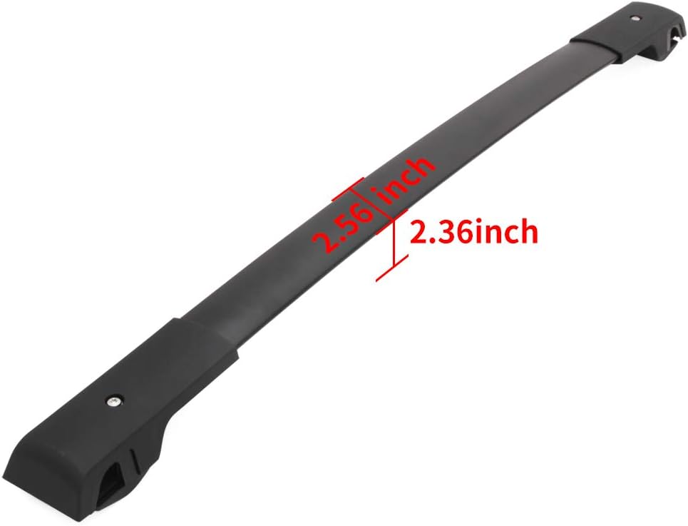 Cross Bars for Jeep Renegade Roof Rail Rack Pack of 2 W906