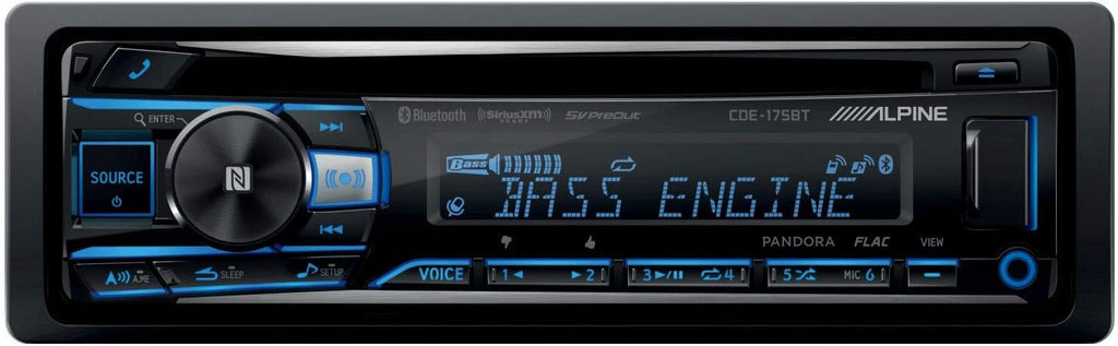 CD Receiver with Bluetooth Wireless Technology and Satellite Radio Tuner O301260