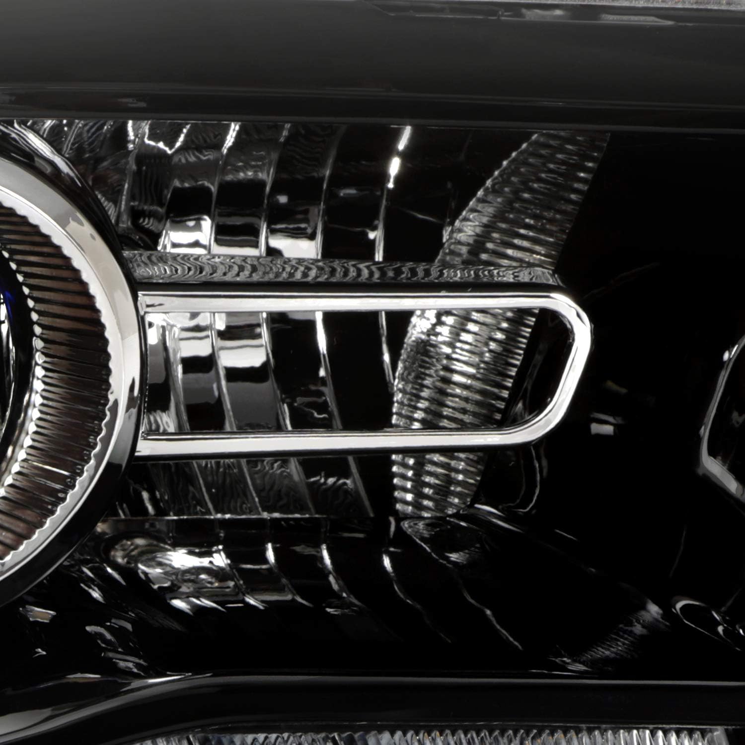 Projector Headlights with LED DRL T34118