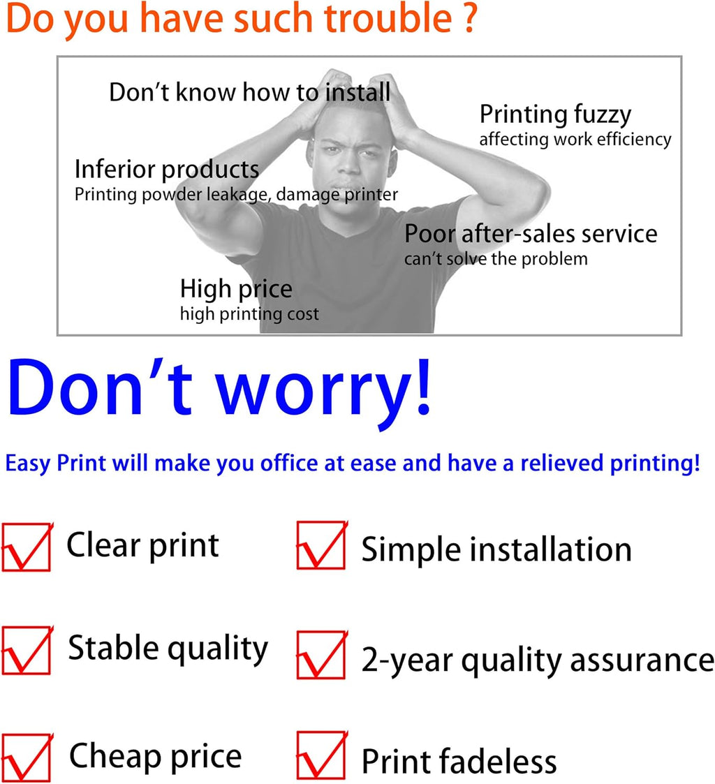 206A Toner Cartridge 8 Pack G461277