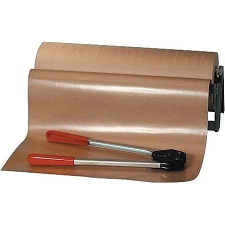60x22 x 600 Poly Coated Kraft Paper Roll R3545