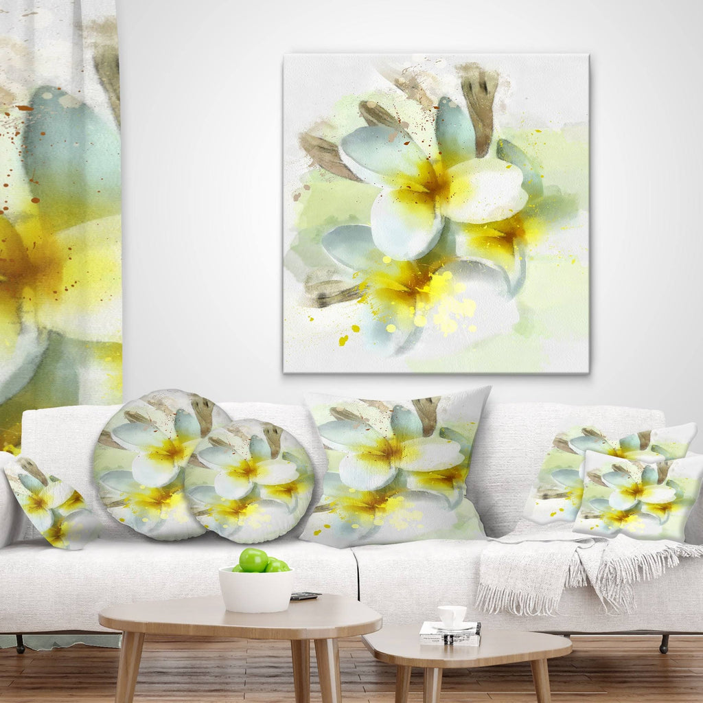 Extra Large Floral Canvas Art A92181