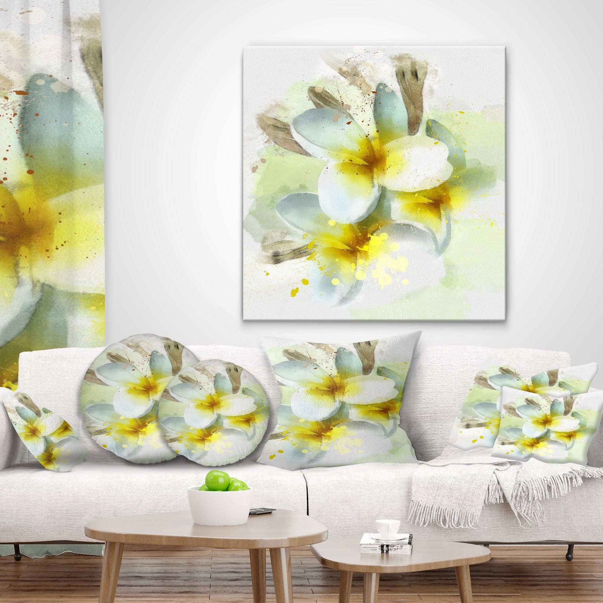 Extra Large Floral Canvas Art A92181