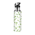 20 oz Insulated Stainless Steel Water Bottle with Straw Lid I127
