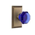 Antique Brass Cobalt Door Knob H8656