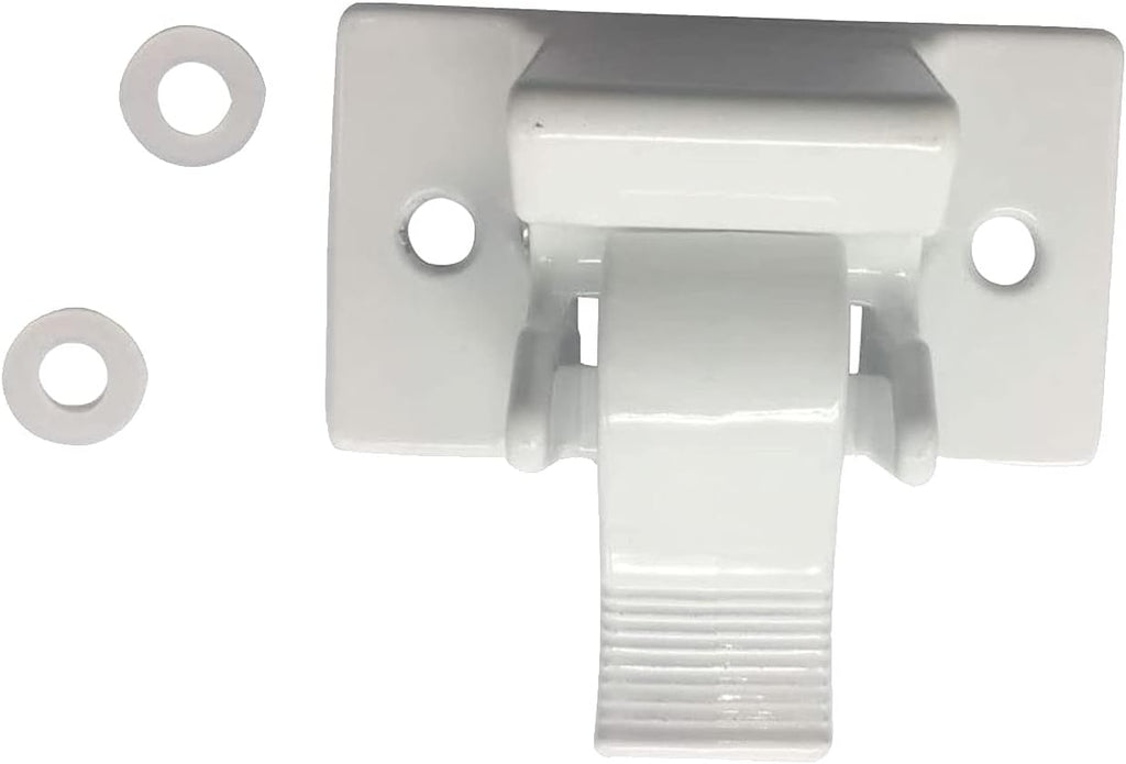 White Wall Mount Bracket for RV Camper Trailer, Pack of 2 K85458