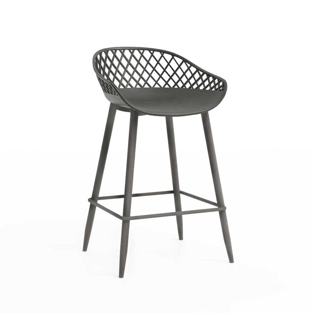 Black Counter Stool Set of 2 U580