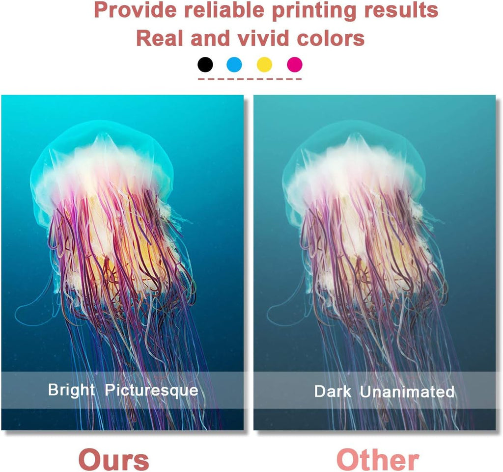 6 Pack Compatible Toner Cartridge for HP Color Enterprise M653x M682z M681dh M652n M681f M653dn M681f Printer J24963