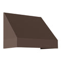 Brown Acrylic Fixed Awning L950873