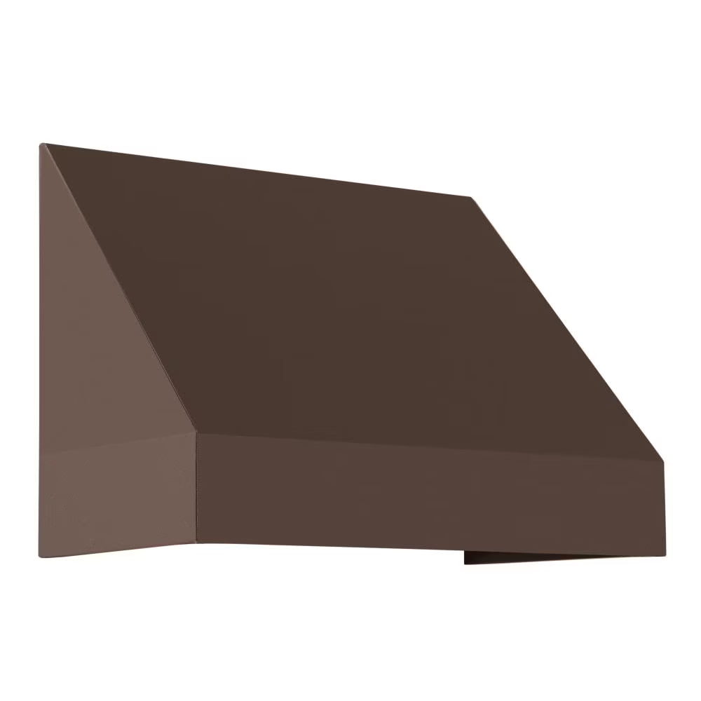 Brown Acrylic Fixed Awning L950873