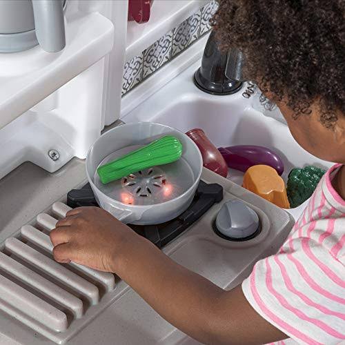 Blue Kids Kitchen Play Set Q793