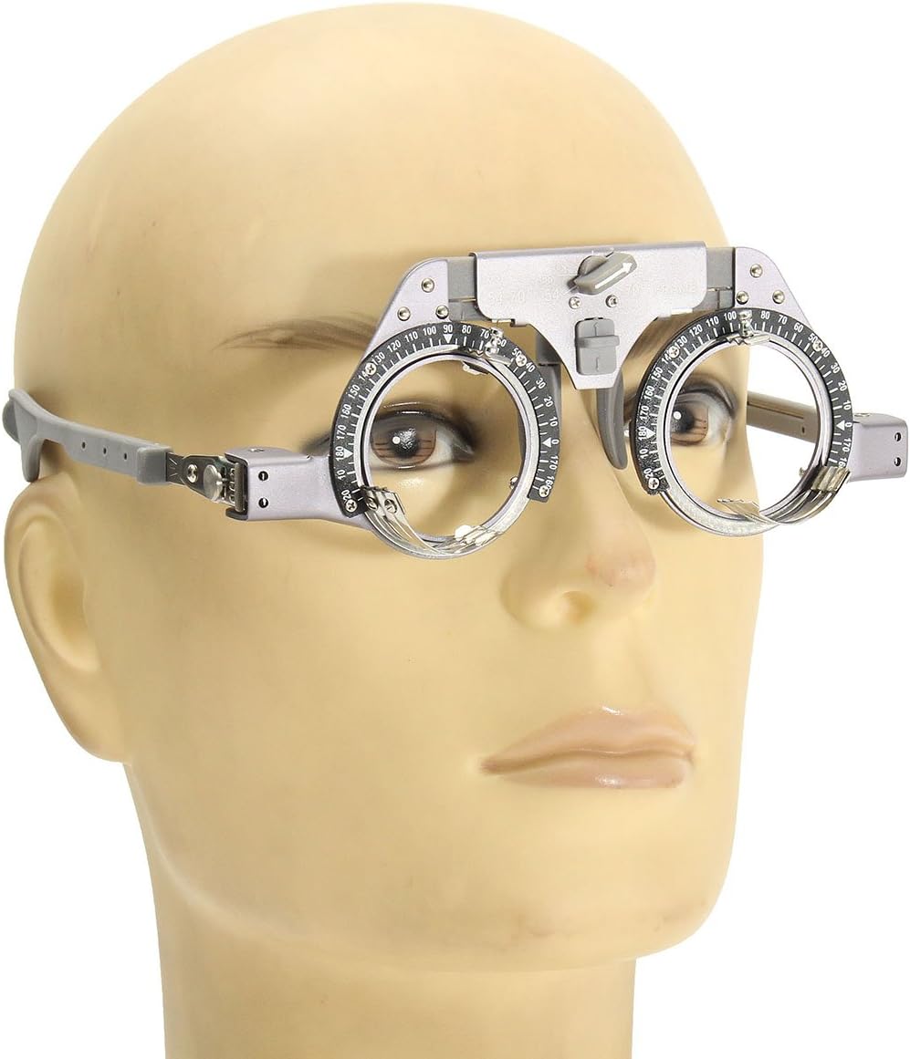 Adjustable Trial Lens Frame Eye Test Glasses N241