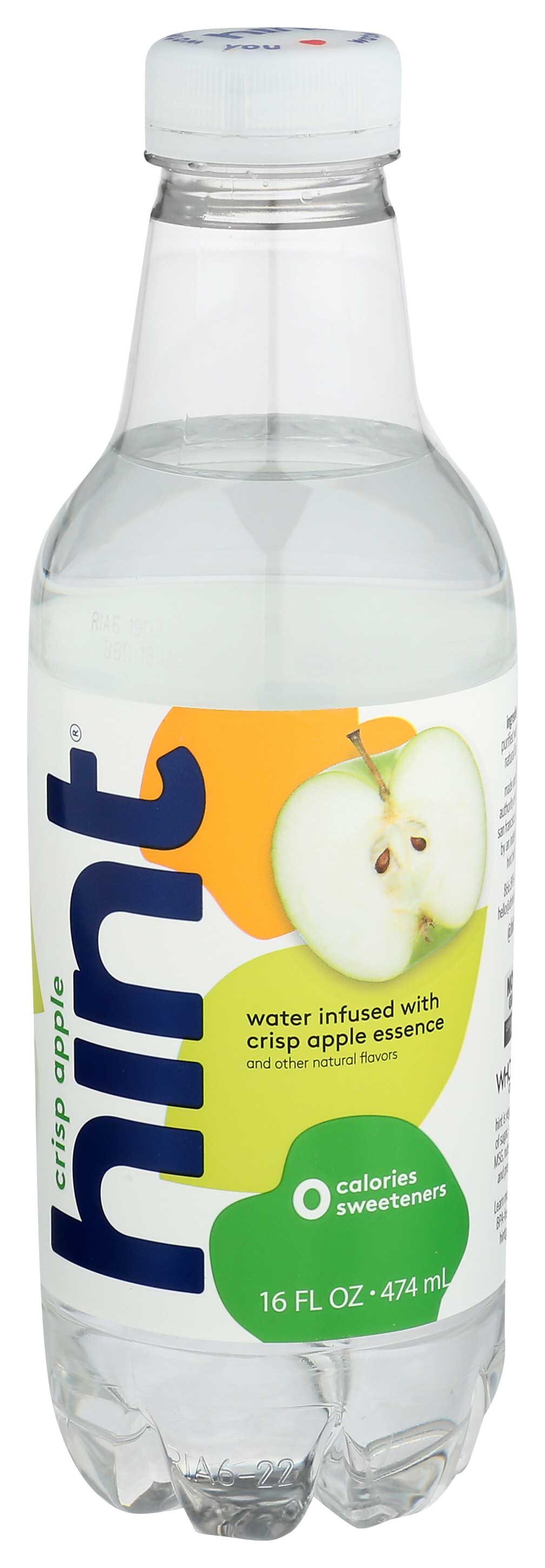 Crisp Apple Water, 16 Fluid Ounce, 12 per case B48248