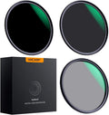52mm ND8 ND64 CPL Circular Polarizer Filter Set with Multi-Layer Coatings J14022