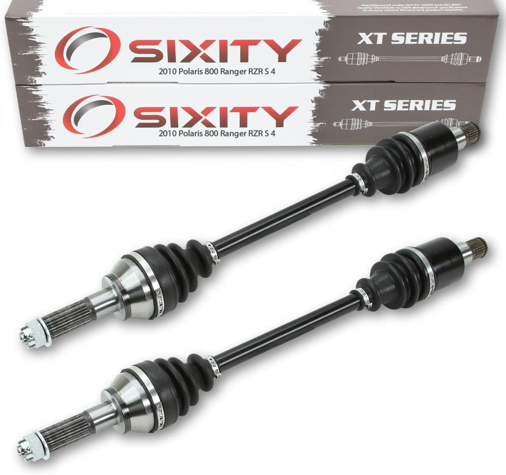 Rear Left Right Axles XT Pair for Polaris 800 Ranger RZR S 4 4X4 X153849