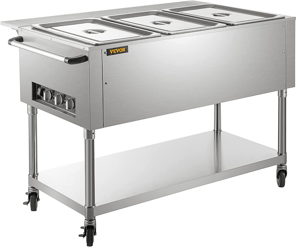 2-Pot Commercial Electric Food Warmer R24951