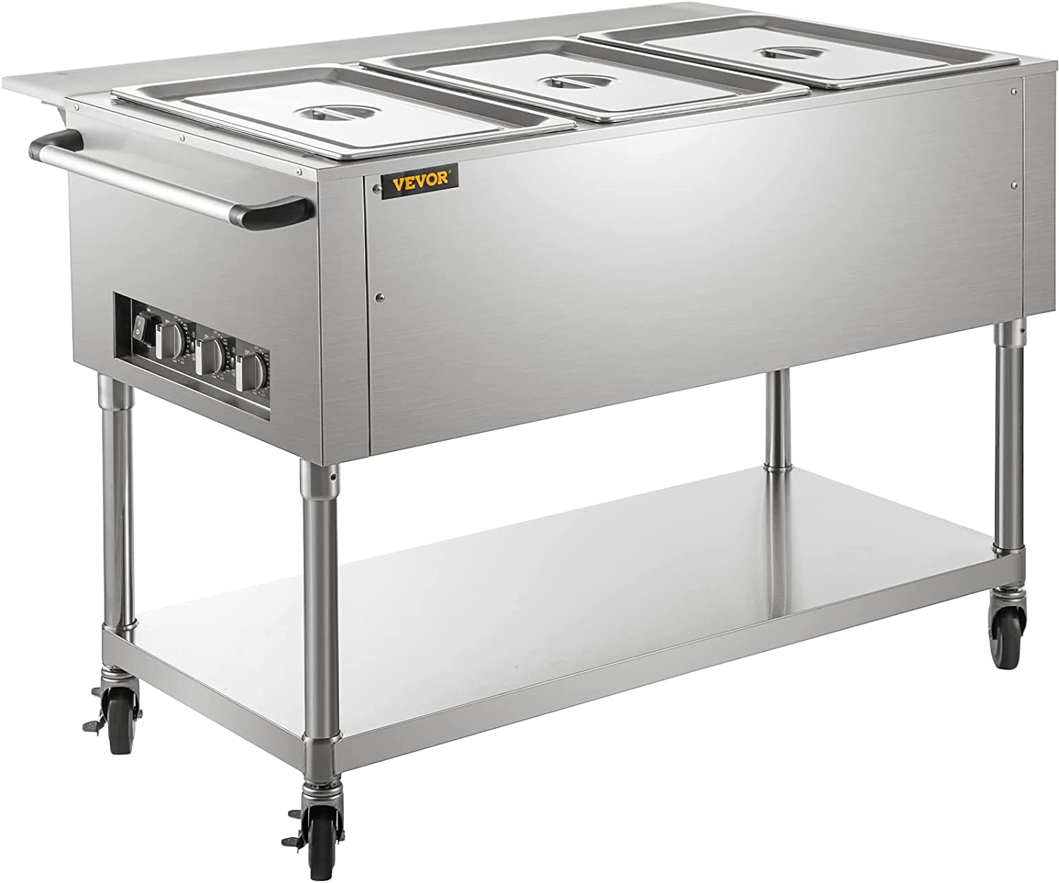 2-Pot Commercial Electric Food Warmer R24951