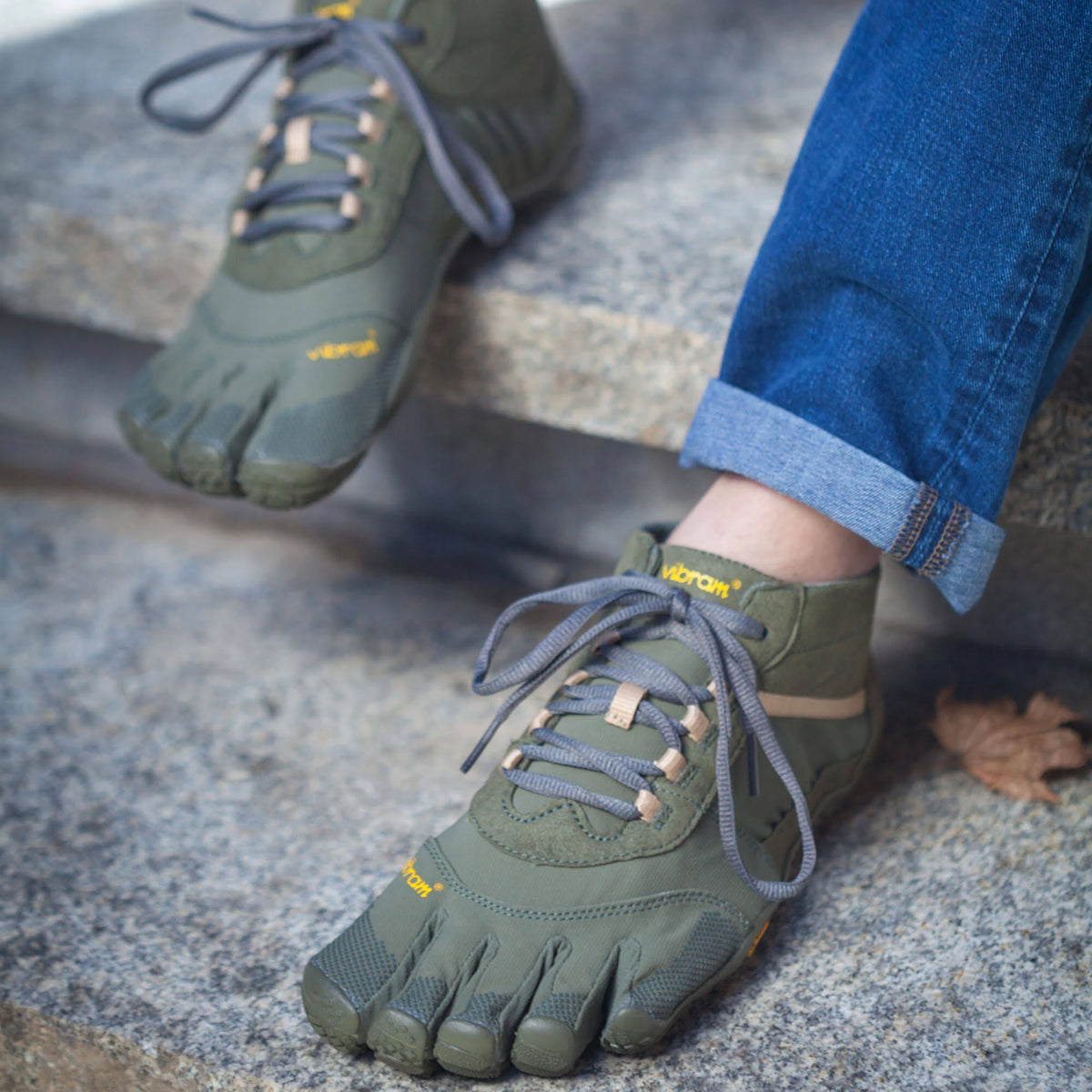 V-Trek Military Dark Grey Shoes R42061
