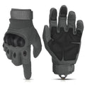 Gray Motorcycle Gloves Q15975