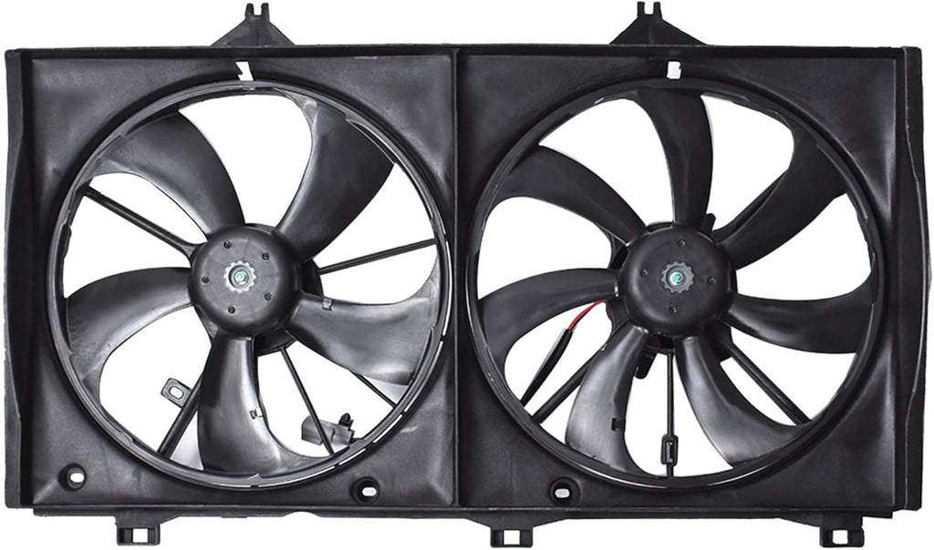 Radiator Cooling Fan with Motor Pack of 2 T8105