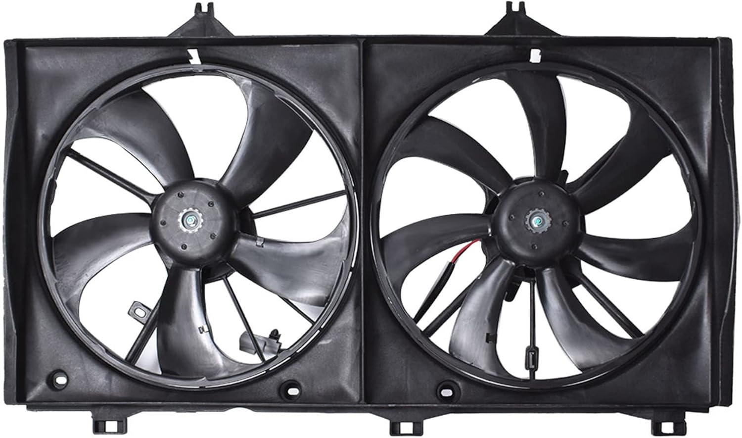 Radiator Cooling Fan with Motor Pack of 2 T8105