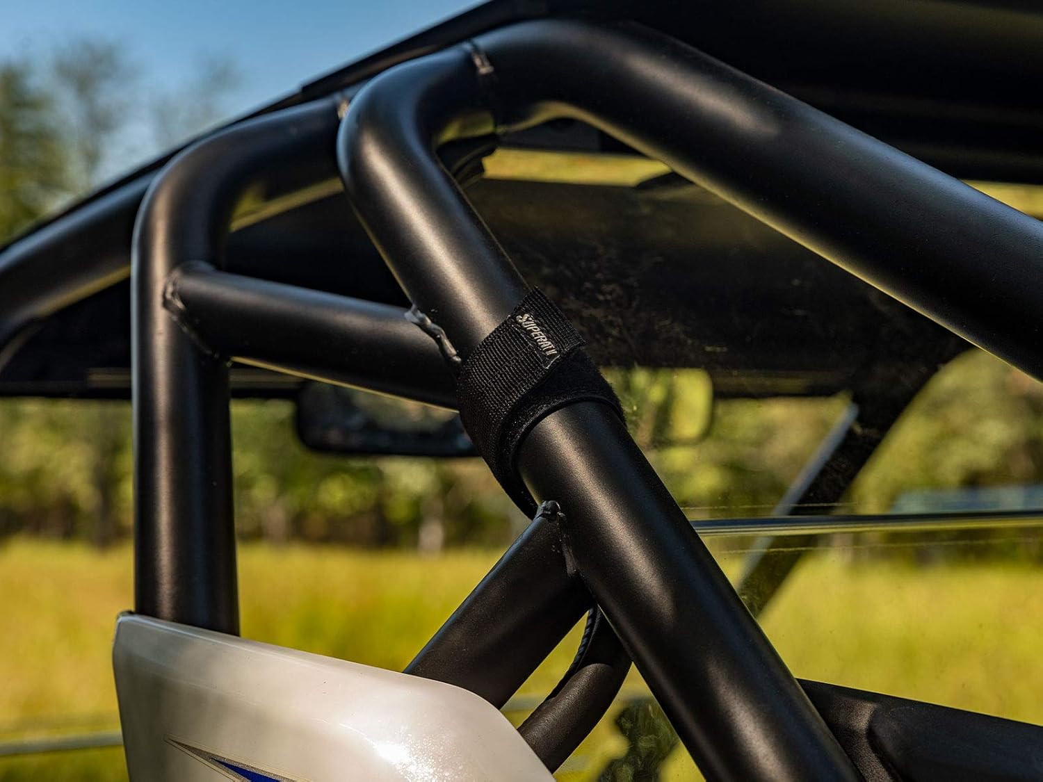 1/4” Clear Polycarbonate Rear Windshield for Polaris RZR PRO XP (2-Seater) Y577701