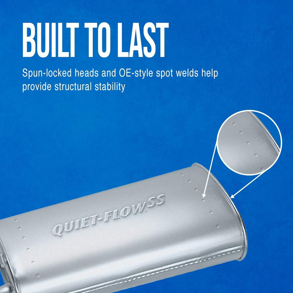 Quiet-Flow Exhaust Muffler Assembly X639006