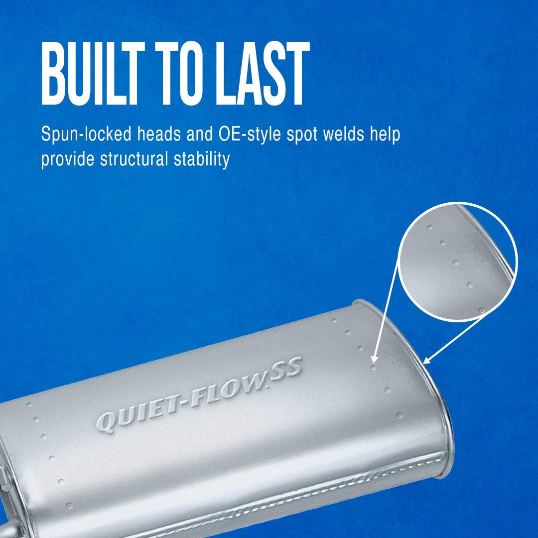 Quiet-Flow Exhaust Muffler Assembly X639006