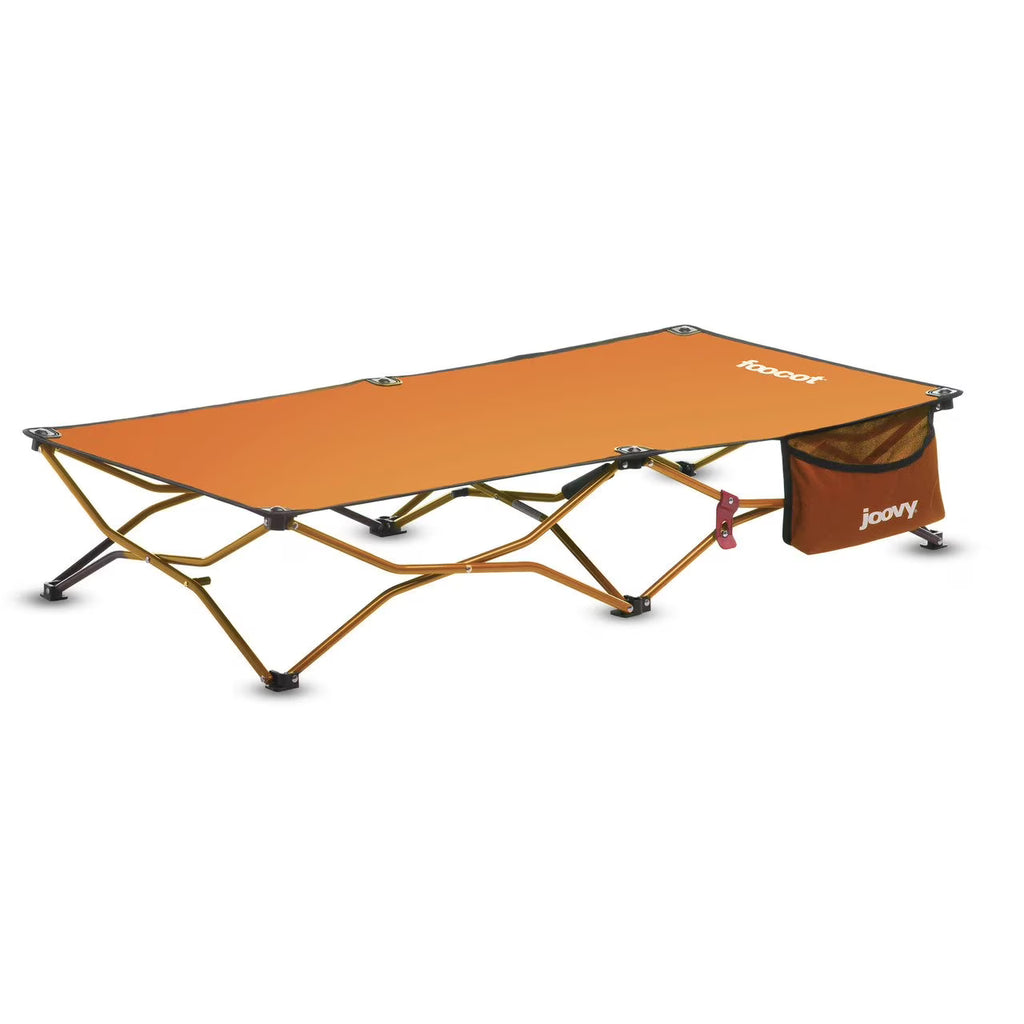 Orange Child Camping Cot D3885