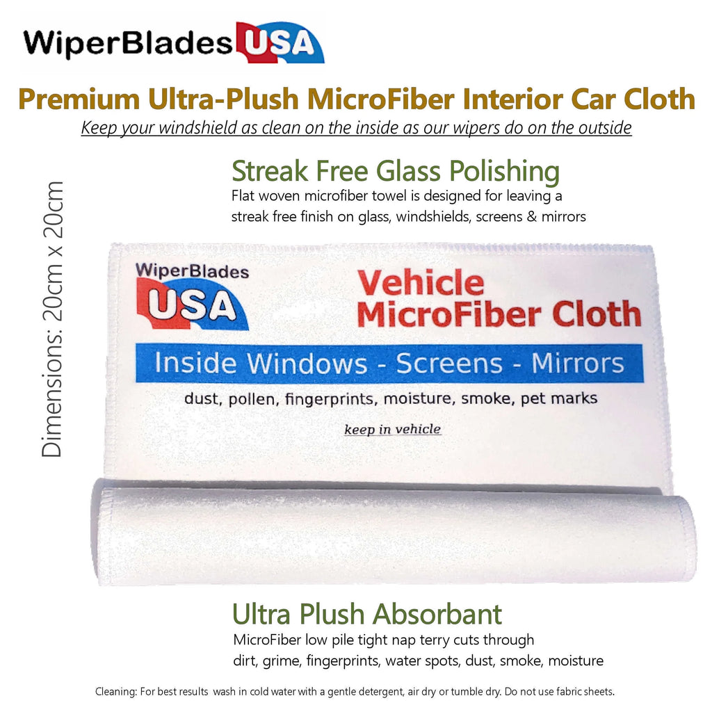 Beam Blade Wipers (Set of 2) N907