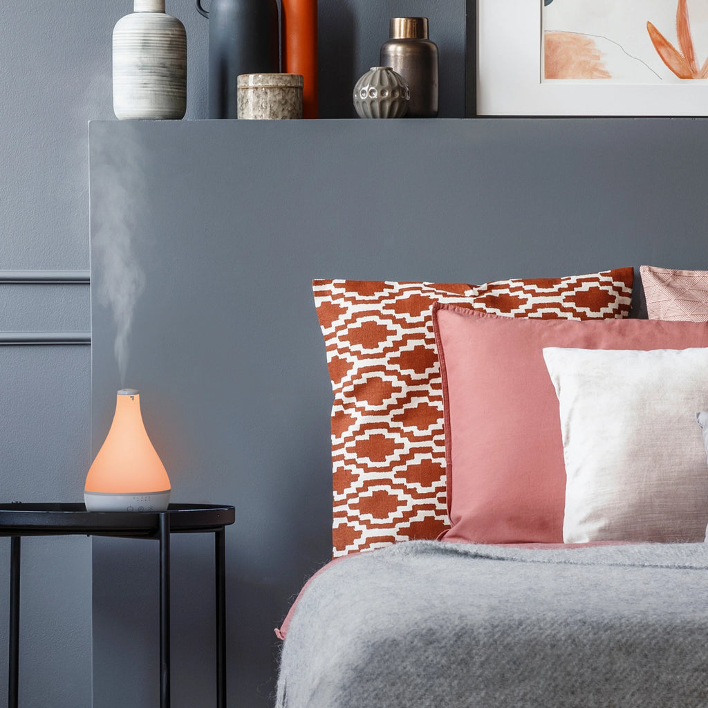 White Ultrasonic Humidifier M783521
