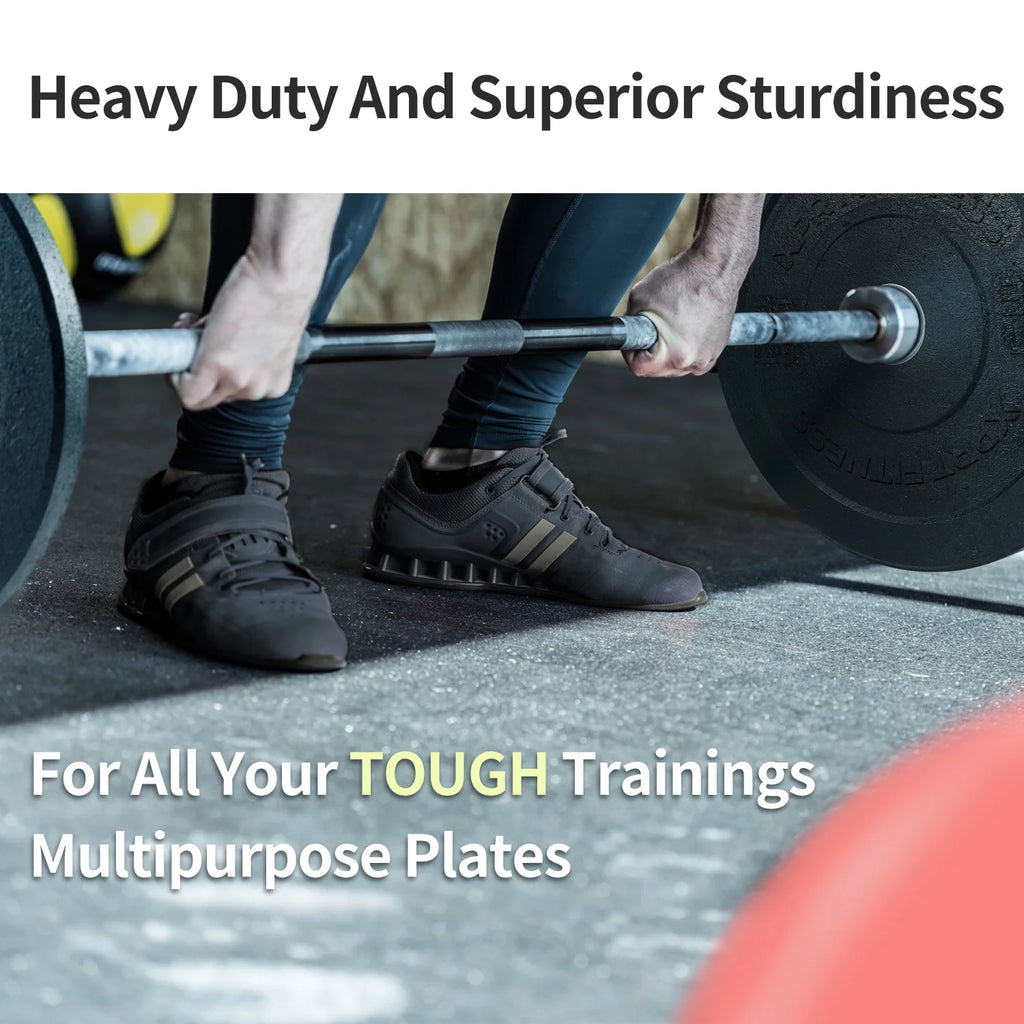15 Lb. Pair Crumb Rubber Bumper Plate V561