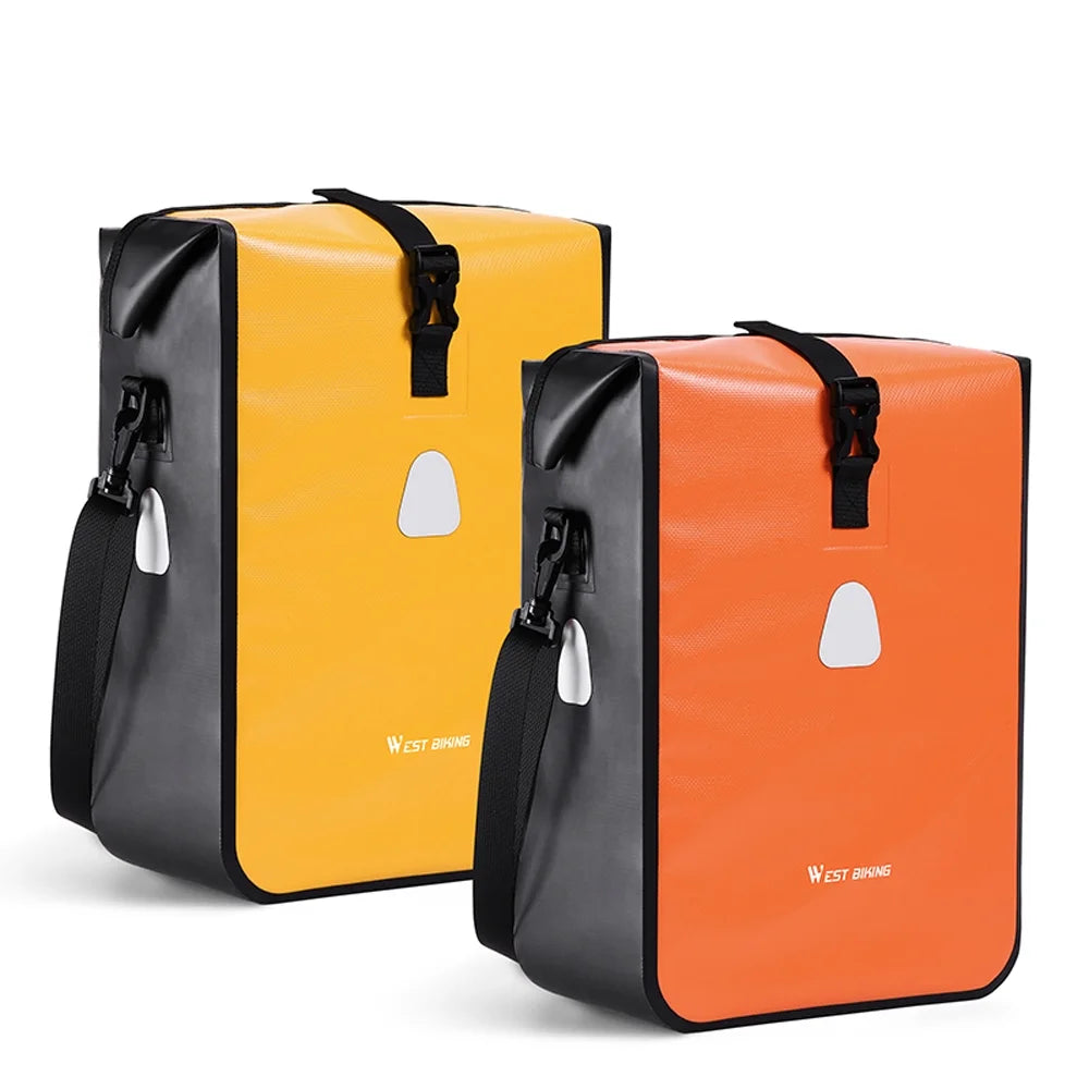 Bike Rear Trunk Bag Large Capacity Cycling Bag L93589