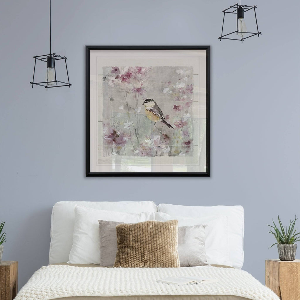 Framed Giclee Print 34x34 U7992