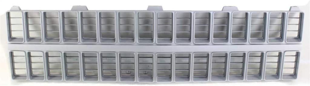Grille Assembly for Chevy C10 C20 C30 K10 K20 K30 1981 1982 Argent Shell & Insert Plastic L266