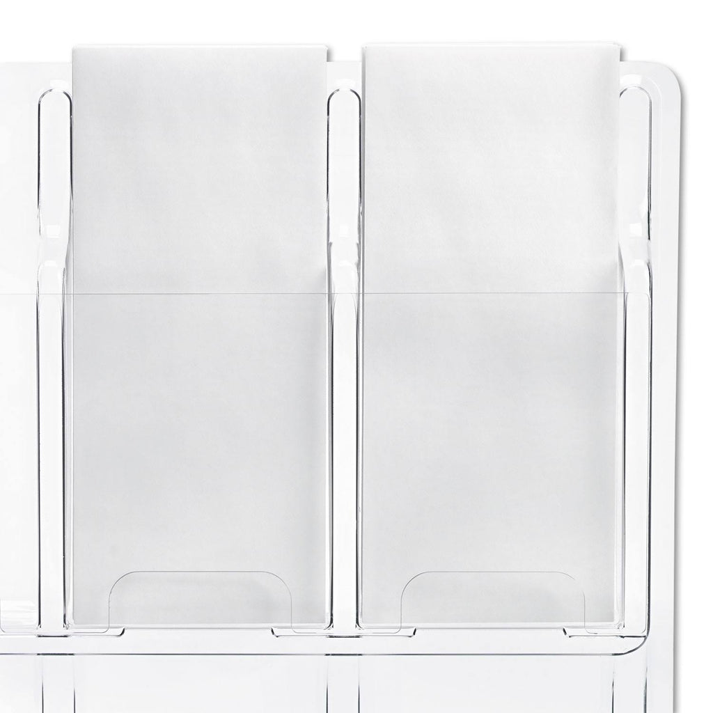 Clear Pamphlet Display Q4189