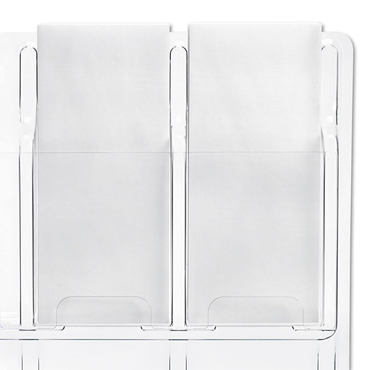 Clear Pamphlet Display Q4189