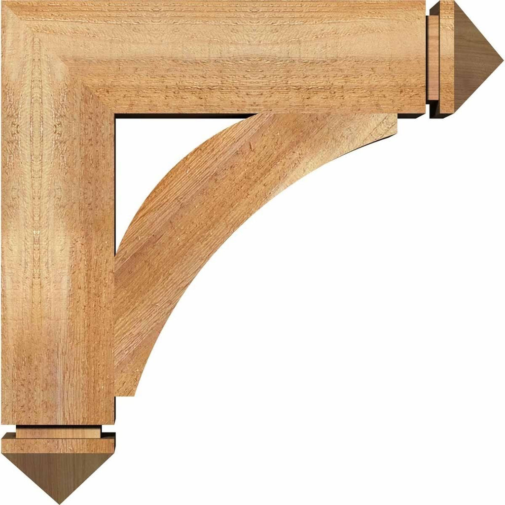 Western Red Cedar Bracket W369995