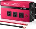 2000W Power Inverter 12v to 110v AC to DC Converter with 3 AC Outlets and USB Charging Port R364967