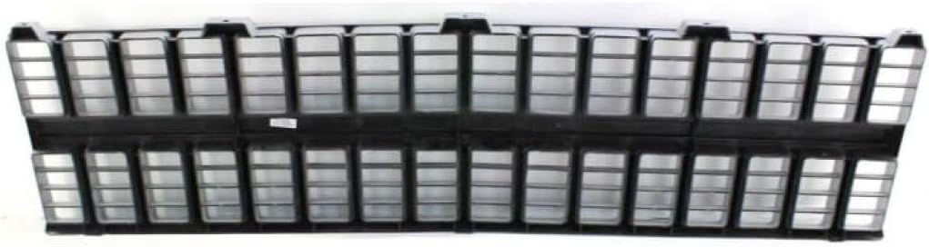 Grille Assembly for Chevy C10 C20 C30 K10 K20 K30 1981 1982 Argent Shell & Insert Plastic L266