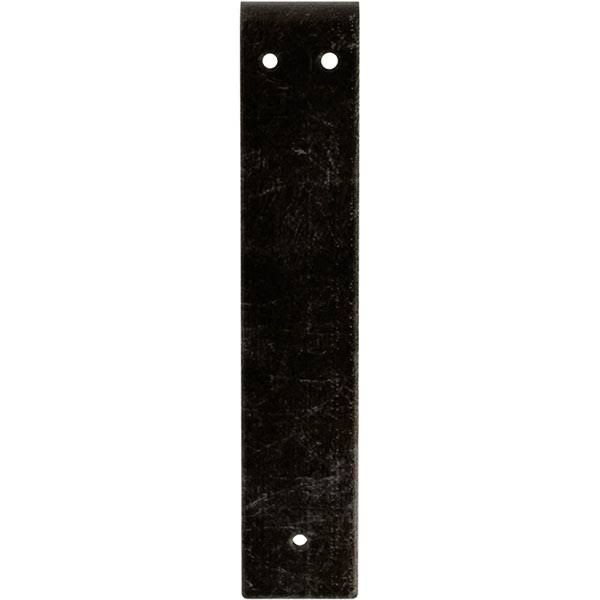 Antiqued Warm Silver Steel Bracket H386073