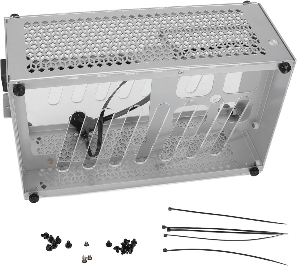 Aluminum Mini Desktop PC Computer Case K59781