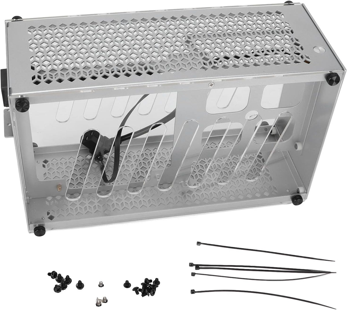 Aluminum Mini Desktop PC Computer Case K59781
