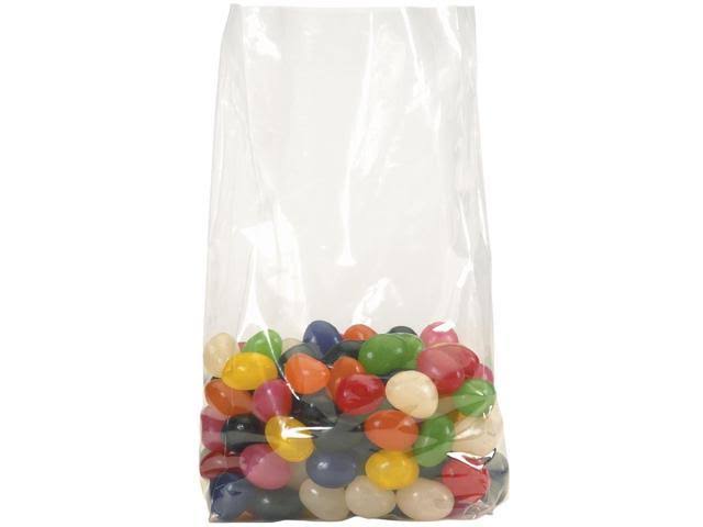 10 x 4 x 20x22 - 2 Mil Gusseted Poly Bags O7219