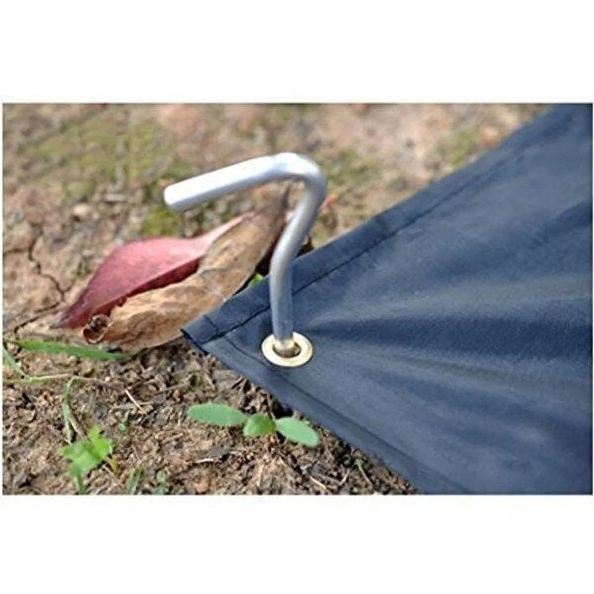 50 Piece Steel Tent Pegs Garden Stakes 9" Heavy Duty Q90658