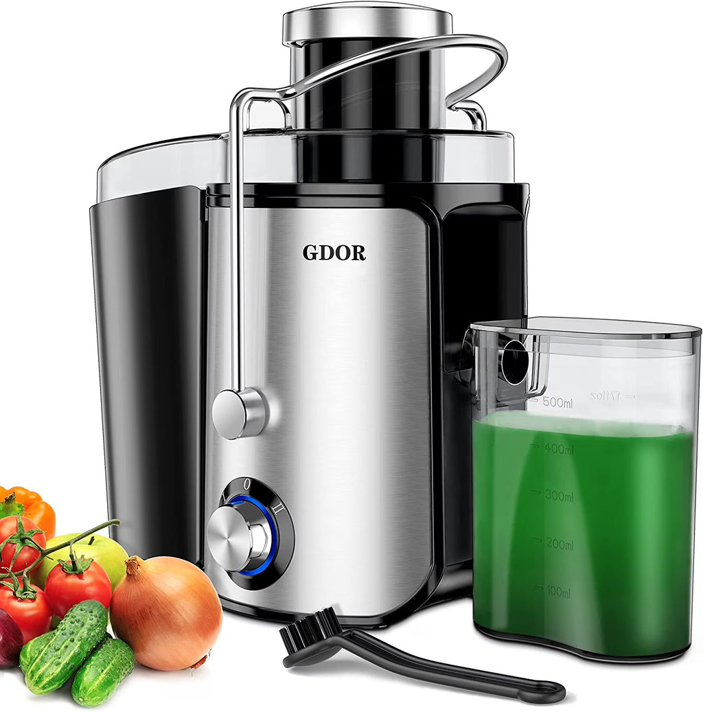 1000W Centrifugal Juicer, Silver Z47080